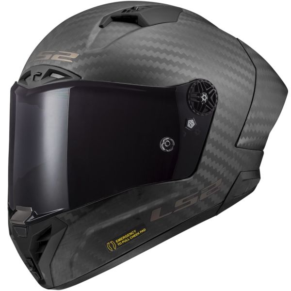 Мотошолом LS2 FF805 Thunder C GP Aero Spoiler Matt Black