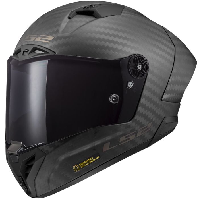 Мотошолом LS2 FF805 Thunder C GP Aero Spoiler Matt Black