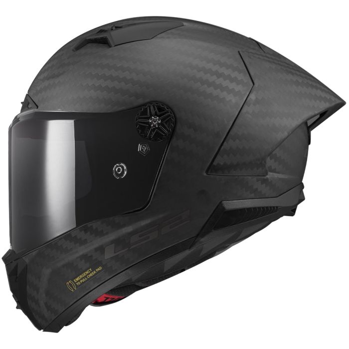 Мотошолом LS2 FF805 Thunder C GP Aero Spoiler Matt Black