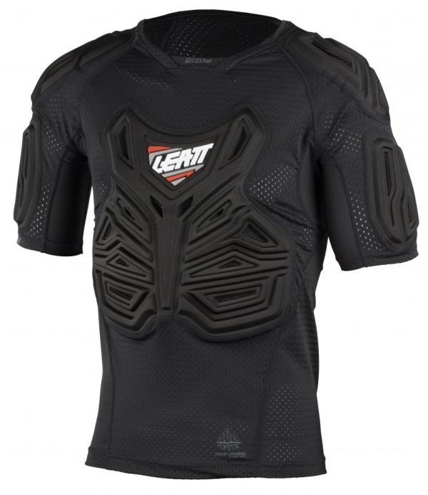 Захисна Джерсі Leatt Roost Tee Black