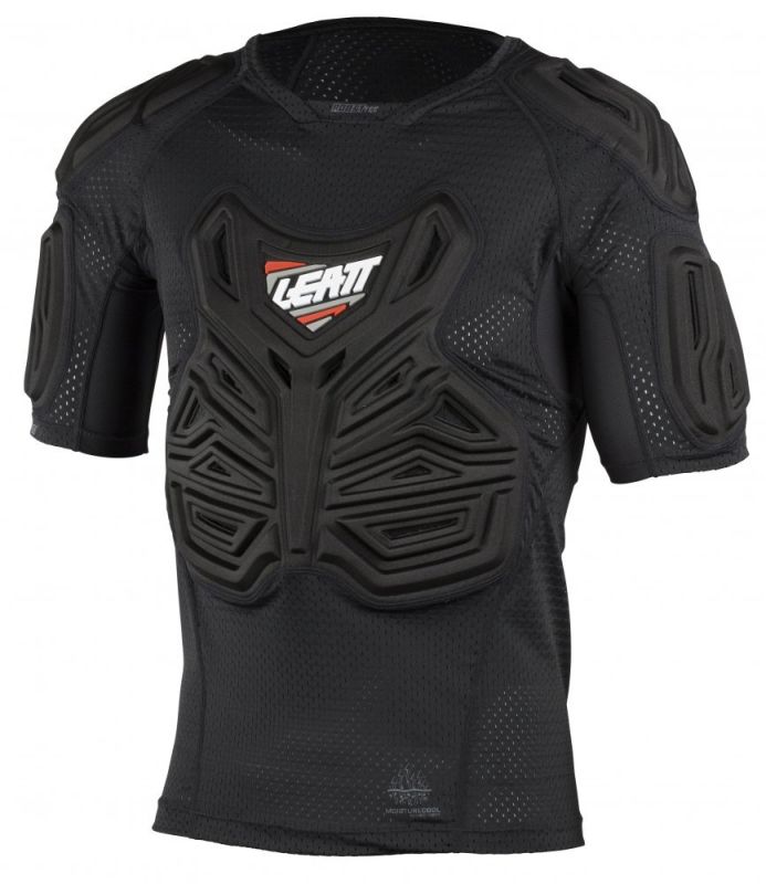 Захисна Джерсі Leatt Roost Tee Black