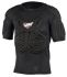 Захисна Джерсі Leatt Roost Tee Black