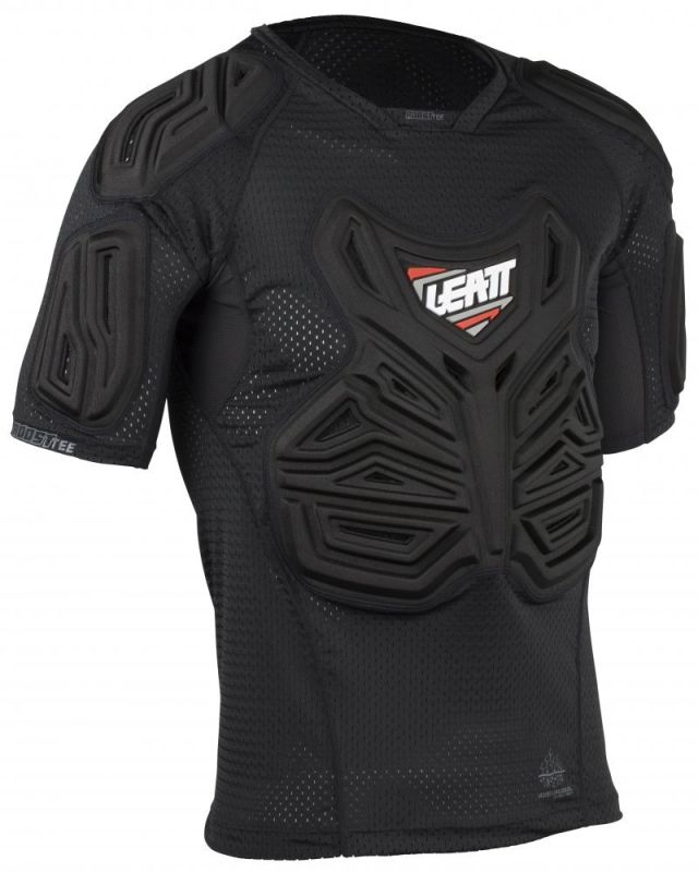 Захисна Джерсі Leatt Roost Tee Black