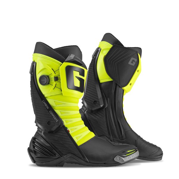 Мотовзуття Gaerne GP1 LS BLACK/FLUO YELLOW