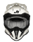 Мотошолом Just1 J18 Solid White - Gloss
