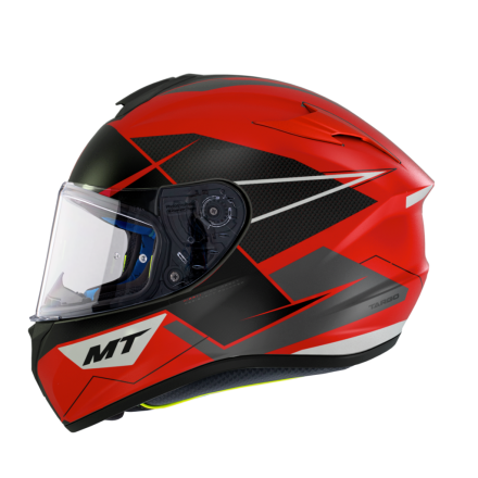 Мотошолом MT TARGO Podium D5 Matt Pearl Red