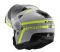 Мотошолом LS2 FF908 Strobe 2 Autox Grey H-V Yellow
