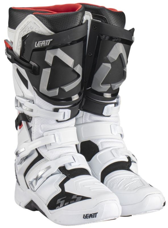 Мотоботи LEATT 5.5 FlexLock Boot White
