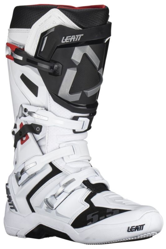 Мотоботи LEATT 5.5 FlexLock Boot White