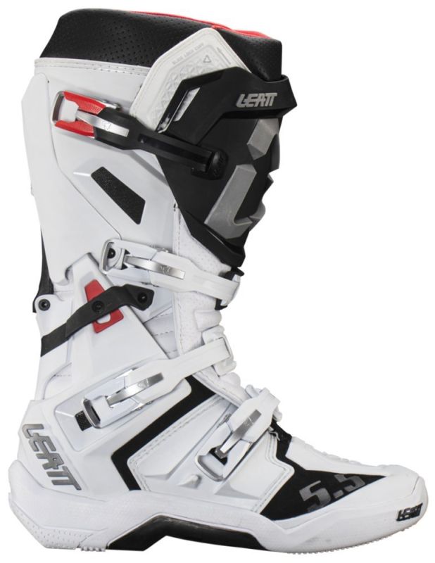 Мотоботи LEATT 5.5 FlexLock Boot White