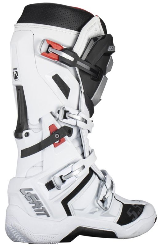 Мотоботи LEATT 5.5 FlexLock Boot White