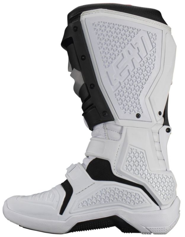 Мотоботи LEATT 5.5 FlexLock Boot White