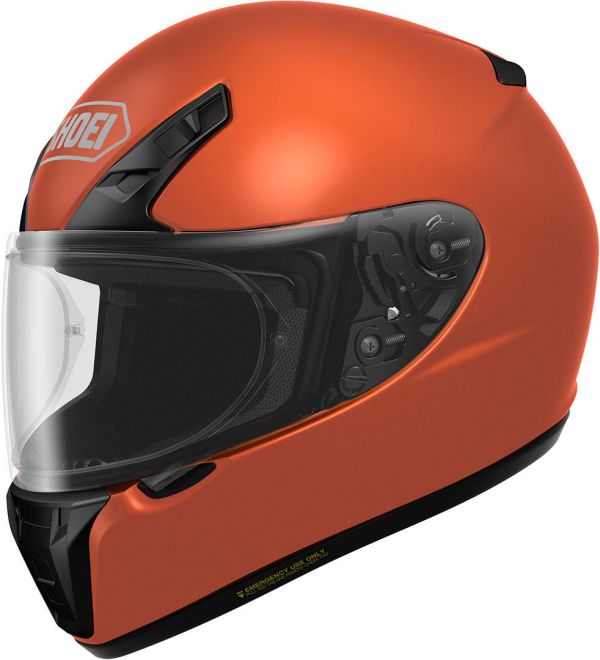 Мотошолом Shoei RYD Tangerine Orange