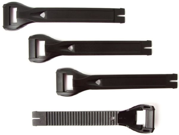 Набір ремінців для мотобот Gaerne SG-12/SG-10 Black