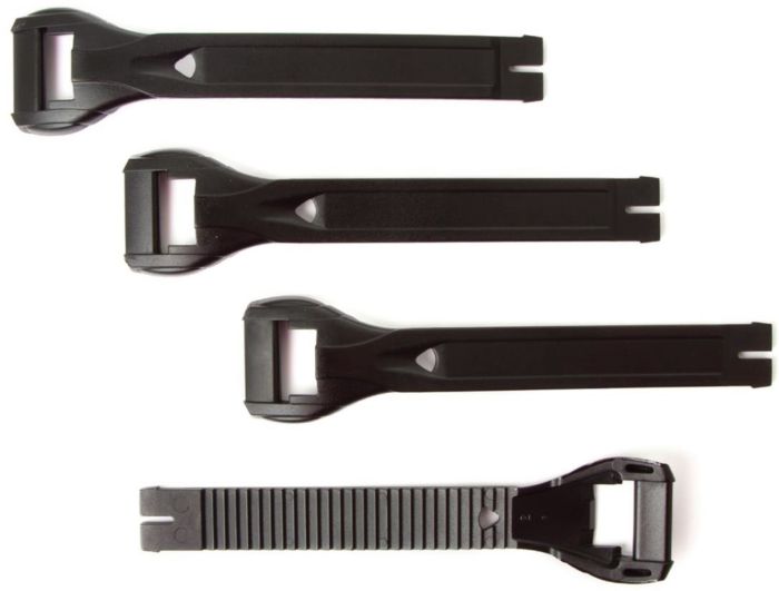 Набір ремінців для мотобот Gaerne SG-12/SG-10 Black