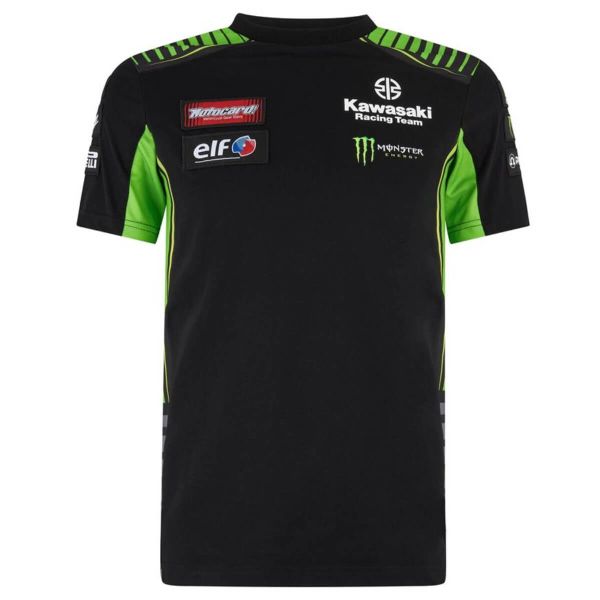 Футболка Kawasaki SBK T-Shirt Black