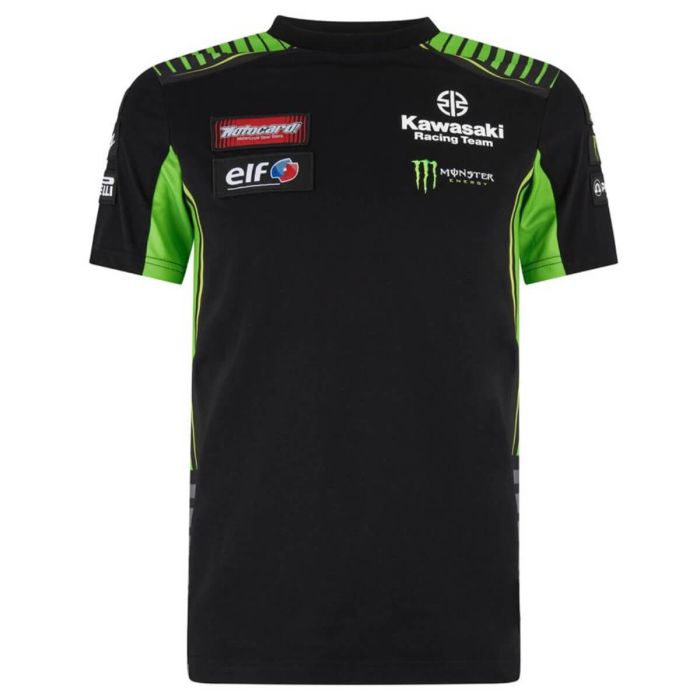 Футболка Kawasaki SBK T-Shirt Black