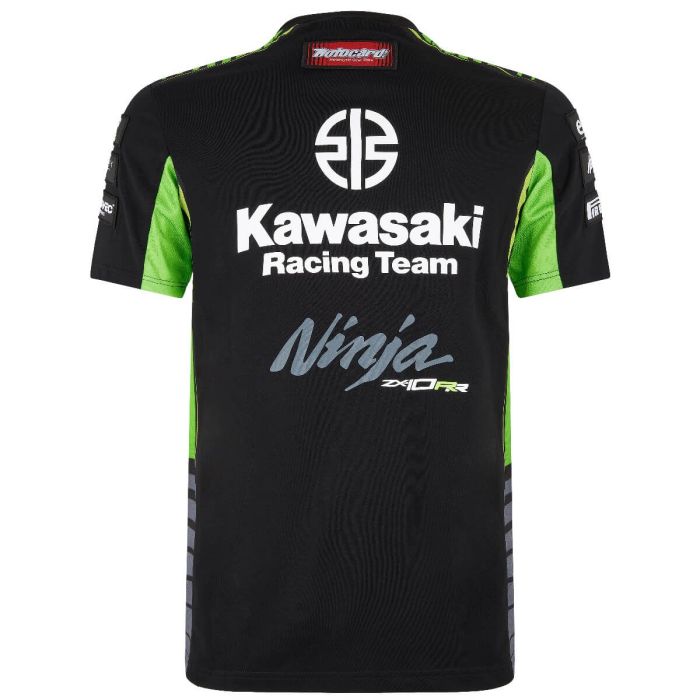 Футболка Kawasaki SBK T-Shirt Black