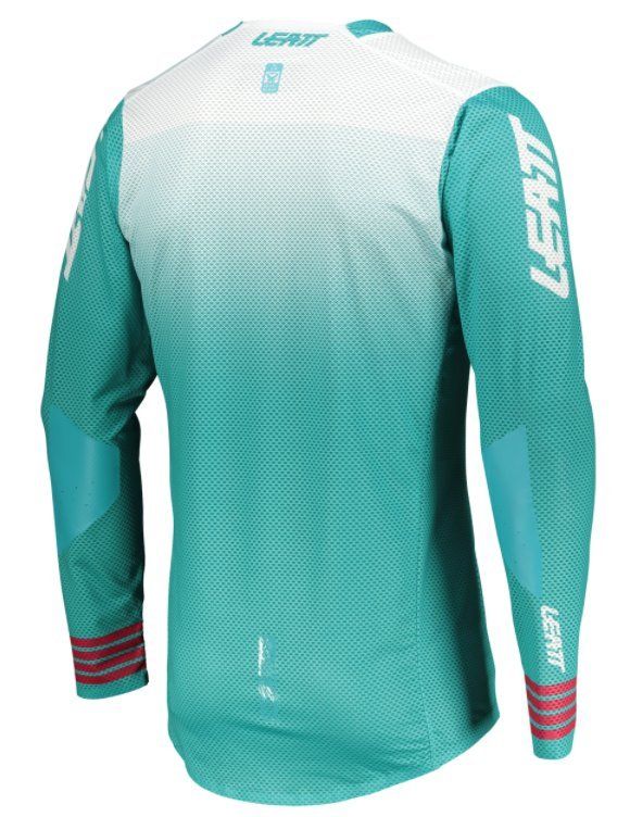 Джерсі Leatt Jersey Moto 5.5 Ultraweld Aqua