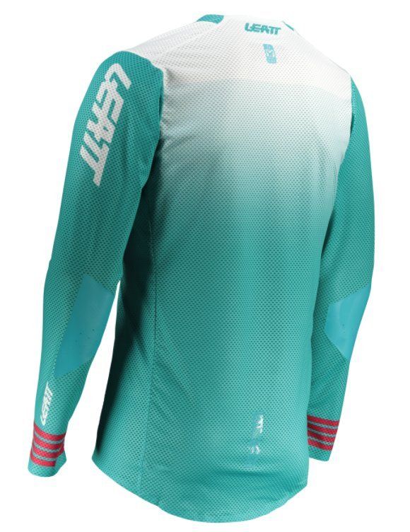 Джерсі Leatt Jersey Moto 5.5 Ultraweld Aqua