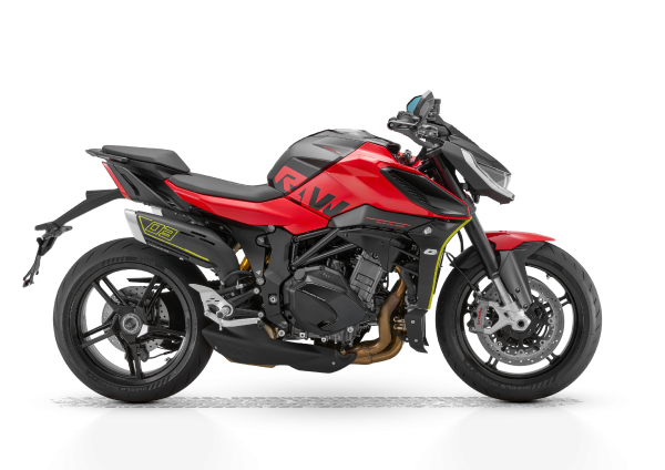 Мотоцикл QJMOTOR SRK 921 RED