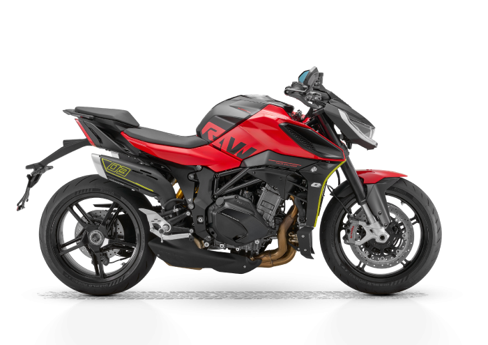 Мотоцикл QJMOTOR SRK 921 RED