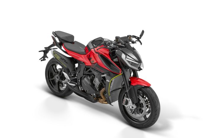 Мотоцикл QJMOTOR SRK 921 RED