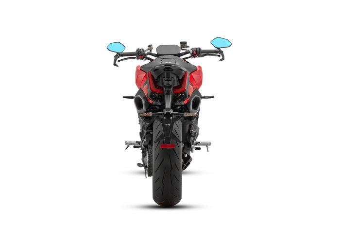 Мотоцикл QJMOTOR SRK 921 RED