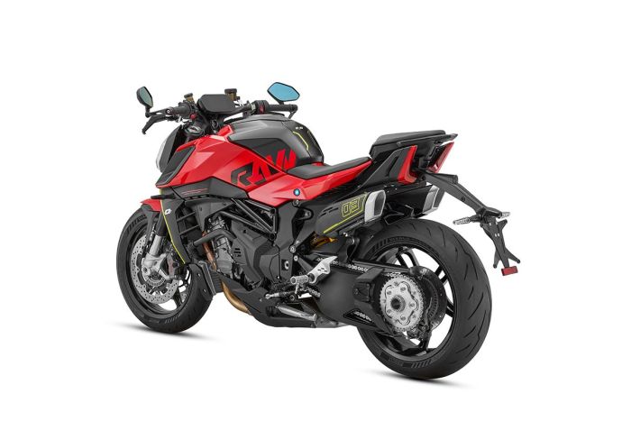 Мотоцикл QJMOTOR SRK 921 RED