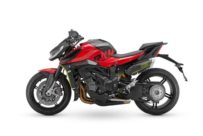 Мотоцикл QJMOTOR SRK 921 RED