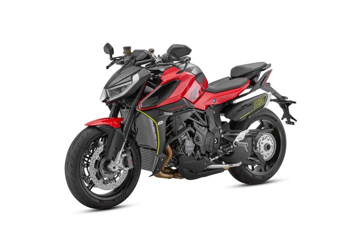 Мотоцикл QJMOTOR SRK 921 RED