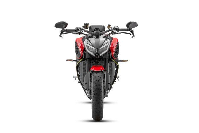 Мотоцикл QJMOTOR SRK 921 RED