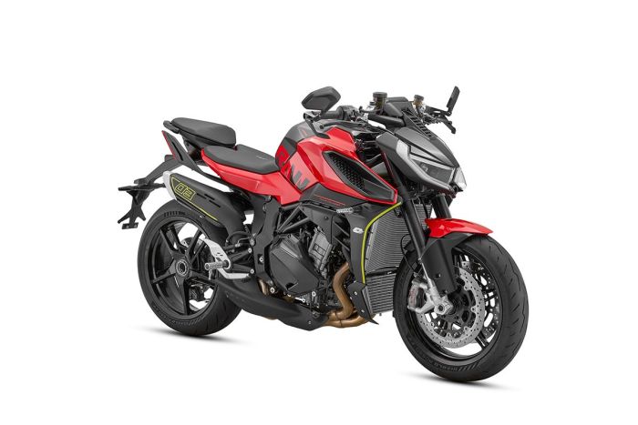 Мотоцикл QJMOTOR SRK 921 RED