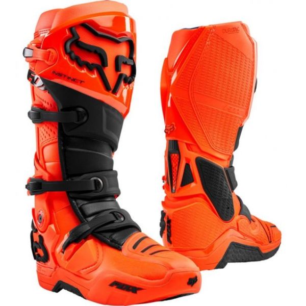 Мотоботи FOX Instinct Boot Flo Orange