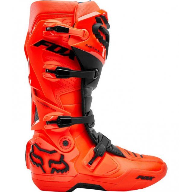 Мотоботи FOX Instinct Boot Flo Orange