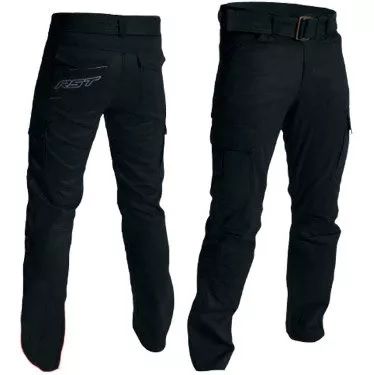 Мото джинси RST Aramid Cargo with Belt Jeans Black