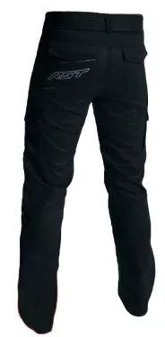 Мото джинси RST Aramid Cargo with Belt Jeans Black