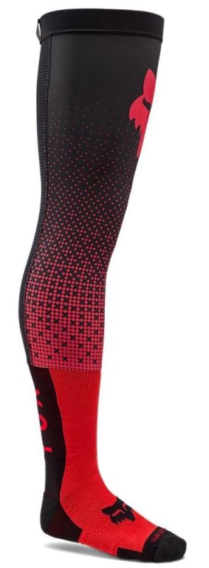 Шкарпетки Fox Flexair Knee Brace Sock - Fracture Flo Red