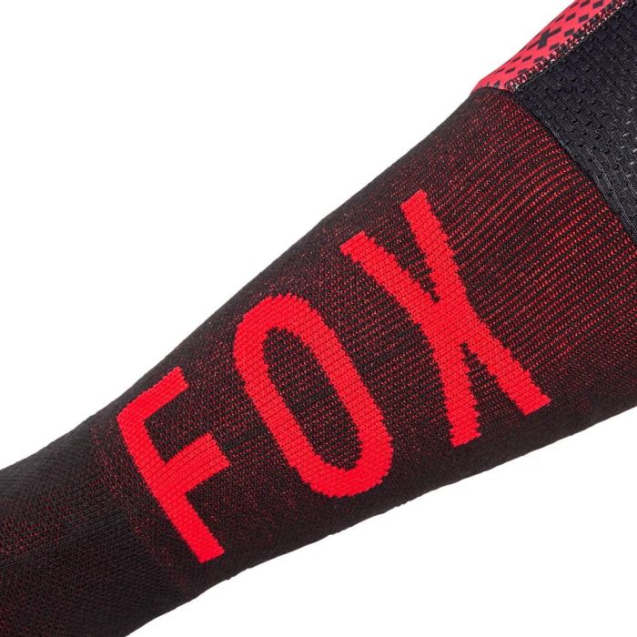 Шкарпетки Fox Flexair Knee Brace Sock - Fracture Flo Red
