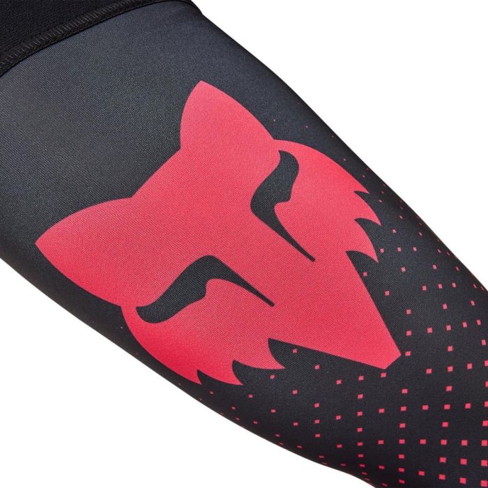 Шкарпетки Fox Flexair Knee Brace Sock - Fracture Flo Red