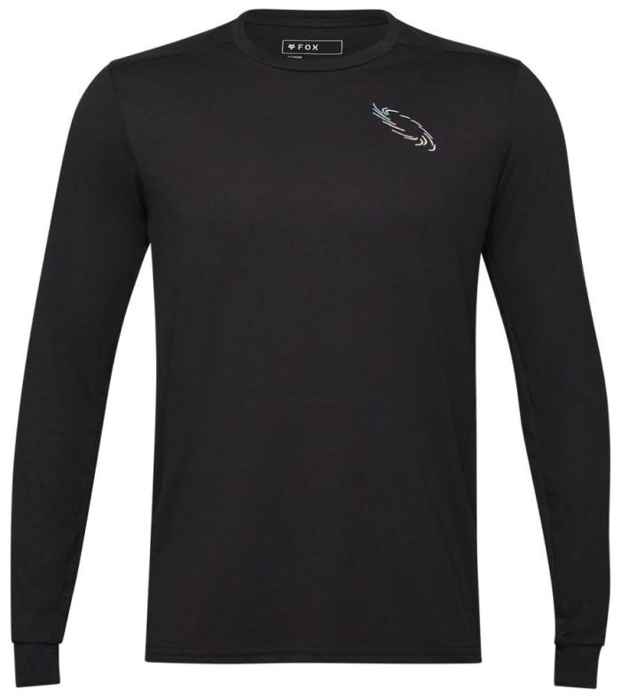 Джерсі Fox Ranger Dri-release Jersey - Lunar Black