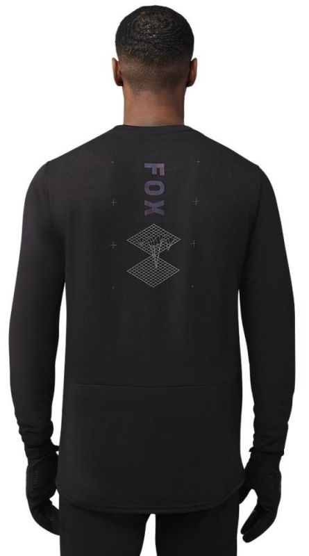 Джерсі Fox Ranger Dri-release Jersey - Lunar Black