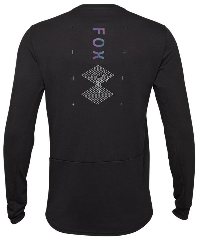 Джерсі Fox Ranger Dri-release Jersey - Lunar Black