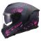Мотошолом LS2 FF818 Storm 3 Burst Black Pink