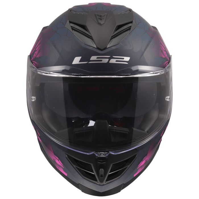 Мотошолом LS2 FF818 Storm 3 Burst Black Pink