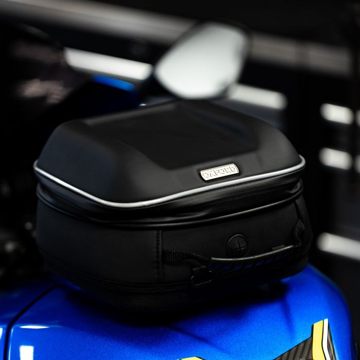 Сумка на бак Oxford S-Series Q4s Tank Bag Black
