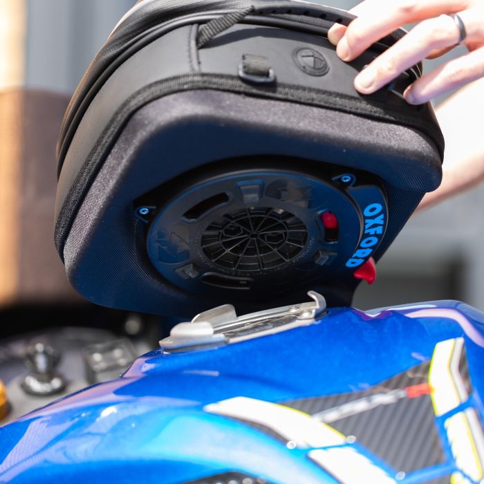 Сумка на бак Oxford S-Series Q4s Tank Bag Black