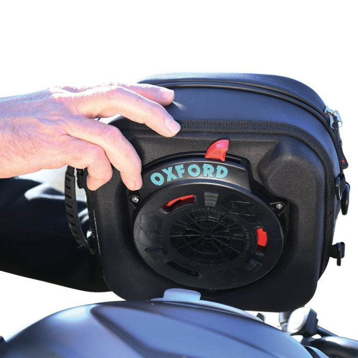 Сумка на бак Oxford S-Series Q4s Tank Bag Black