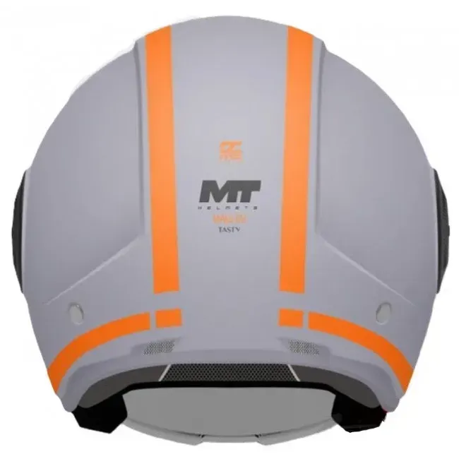 Мотошолом MT VIALE SV S B TASTY C4 Gloss