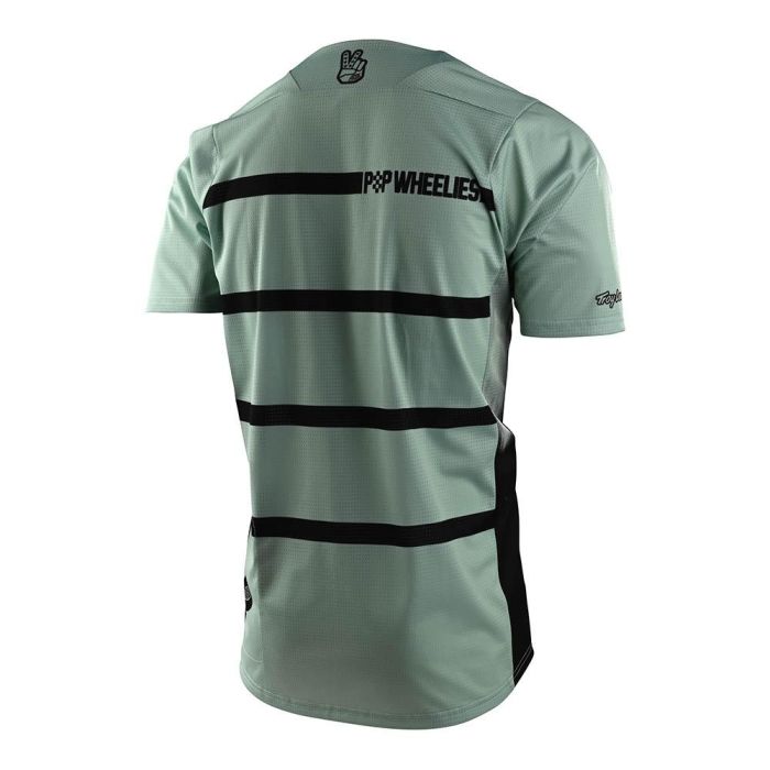 Джерсі TLD Skyline S/S Jersey, [DIFFUZE SMOKE GREEN / BLACK]